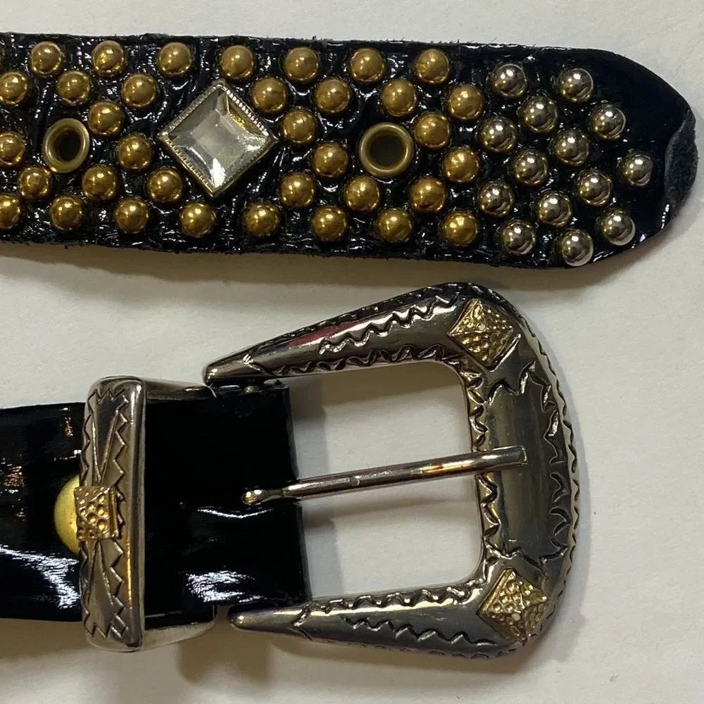 Vintage Woman Belt One Size Long 45 Inches